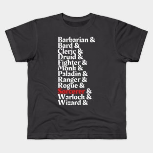 I'm The Sorcerer - D&D All Class Kids T-Shirt